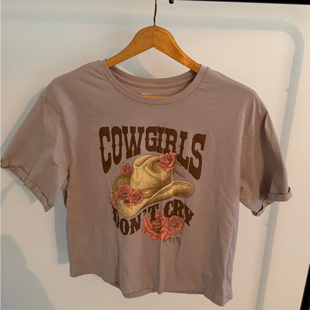 Organic Collective Gray T-Shirt
